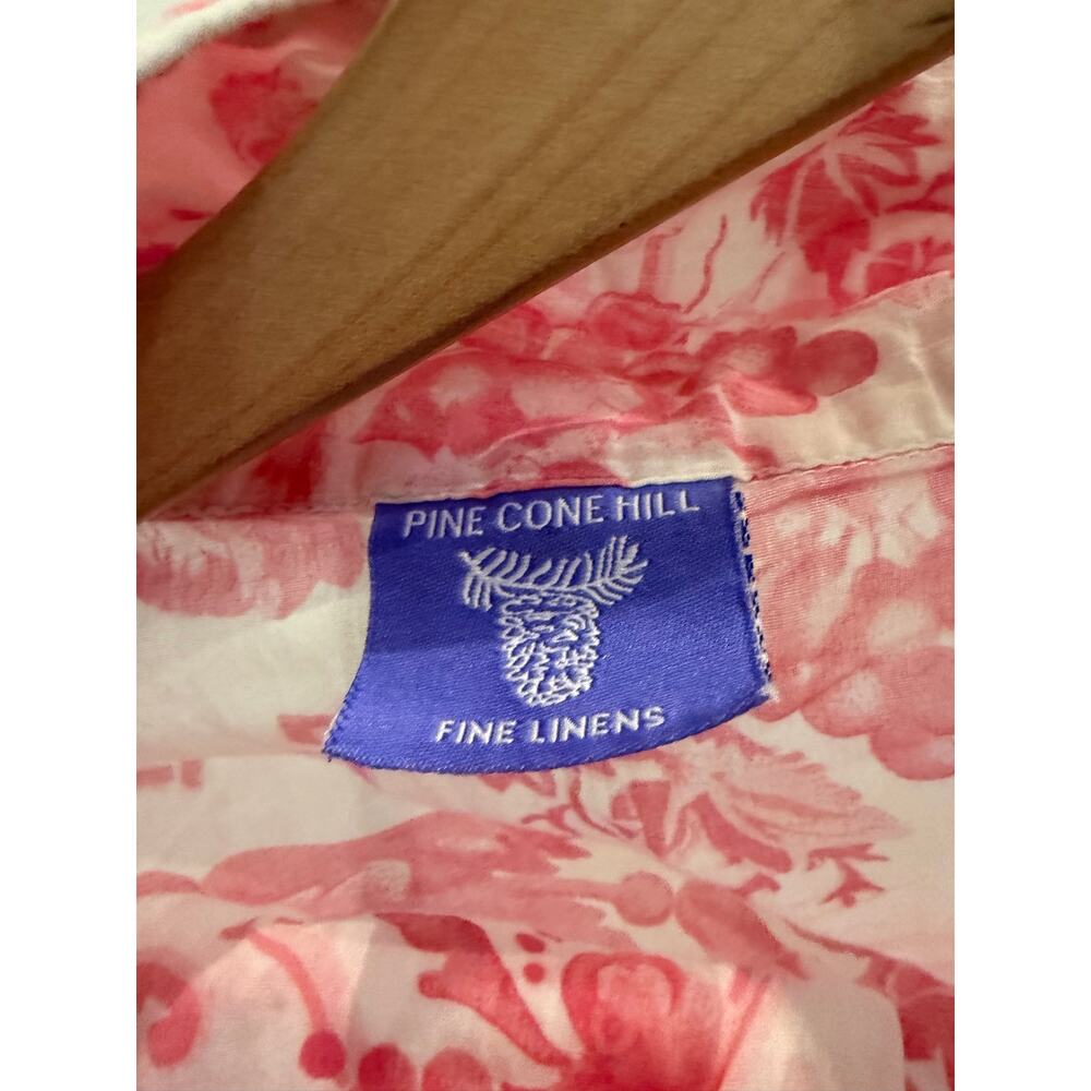 Pine cone hill pajama set pink toile size XL 100% cotton - Picture 3 of 5